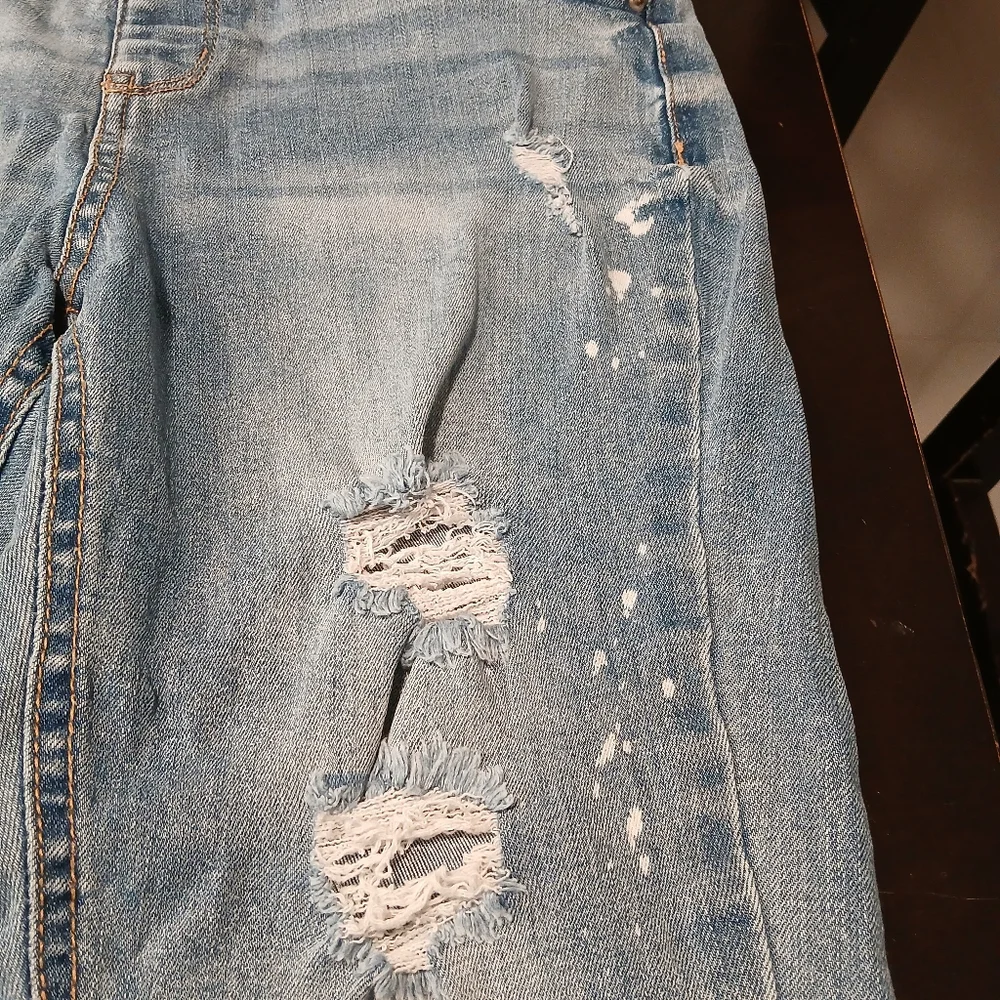 Imperial star girl's denim jeans Sz 16 EUC - Picture 5 of 8